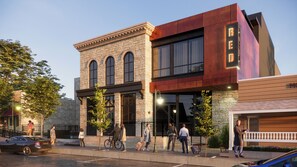 Exterior - The Red Hotel (Morrison)