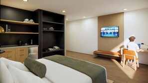 Room, 1 King Bed | Desk, free WiFi - The Red Hotel (Morrison)