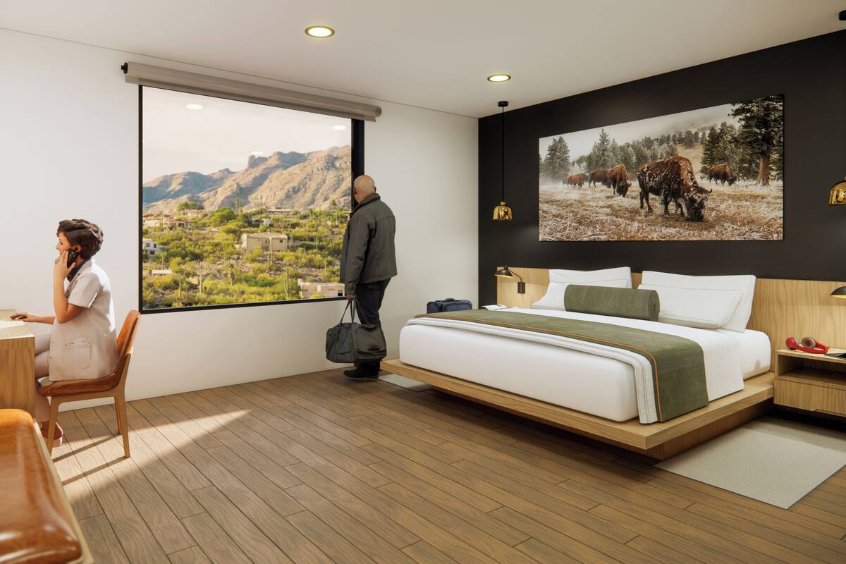 Habitación, 1 cama King size, junto a la montaña | Escritorio y wifi gratis 