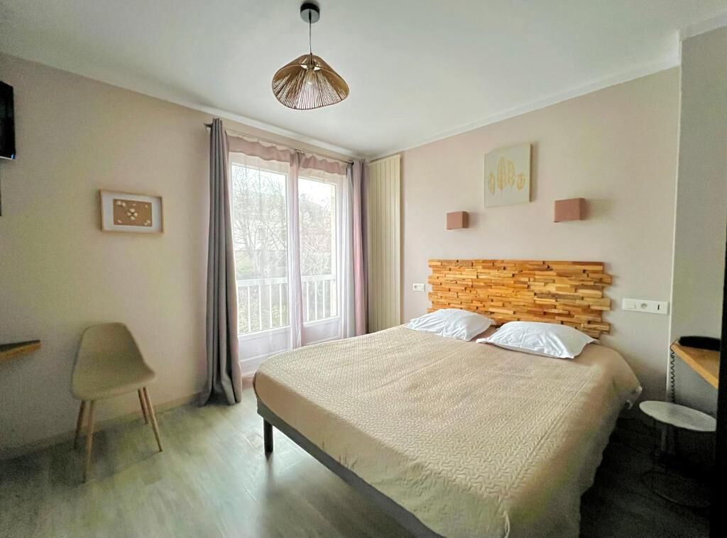 Kamar Double Deluks | Wi-Fi gratis dan dapat diakses tamu berkursi roda