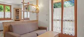 Appartement « Le Coccinelle » avec vue sur la mer et balcon