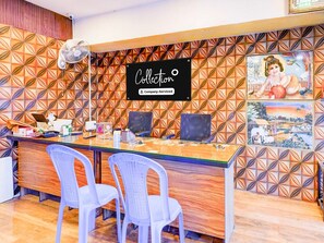 Casa | Recepció
