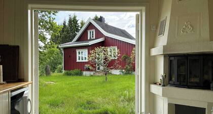 Cottage with views and private sauna