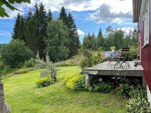 Speisen im Freien