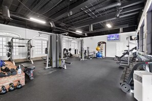 Sala de fitness