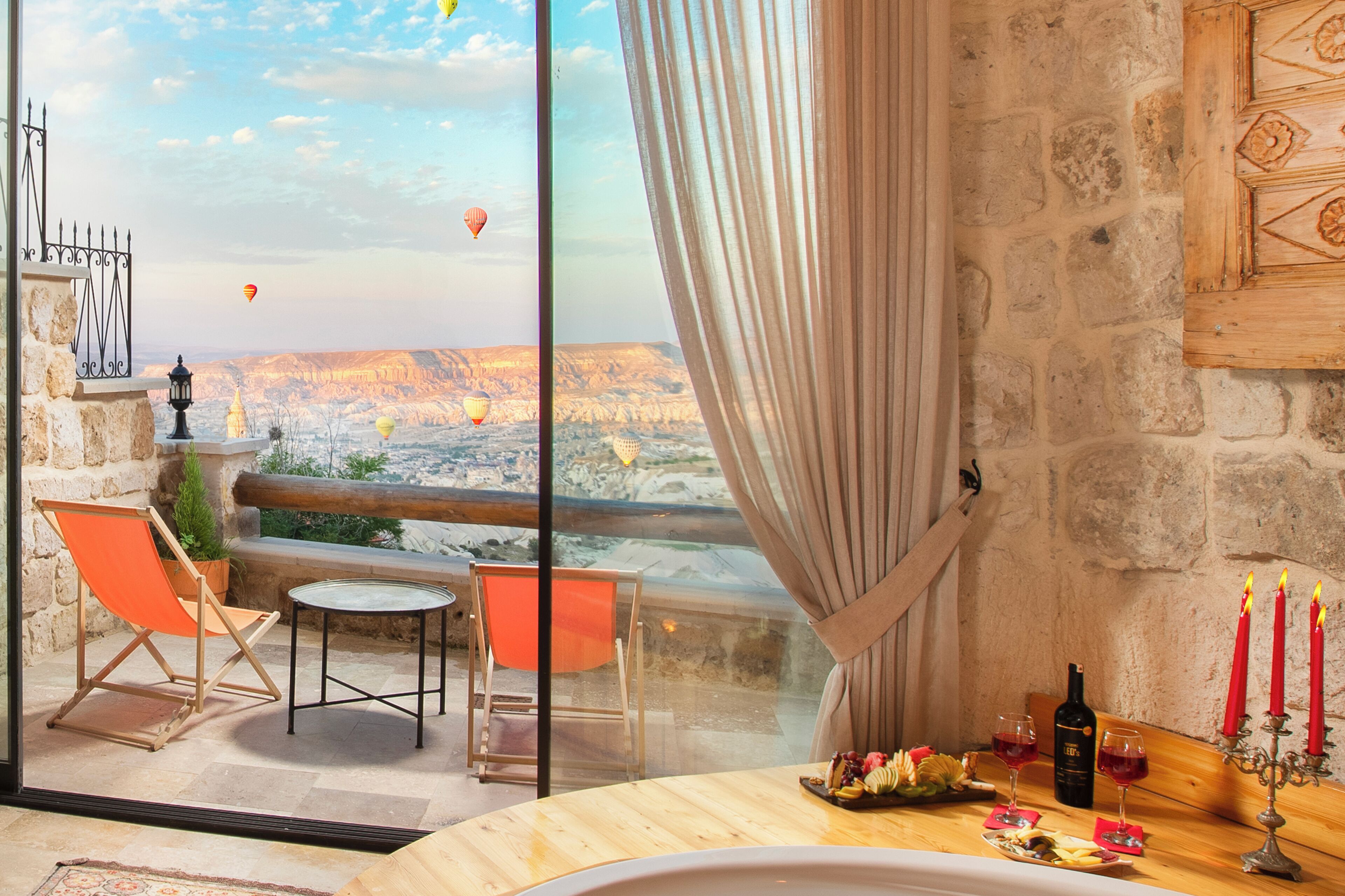 Suite Panoramique, vue vallée | Vue de la chambre