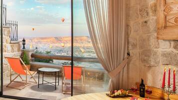 Suite Panoramique, vue vallée | Vue de la chambre