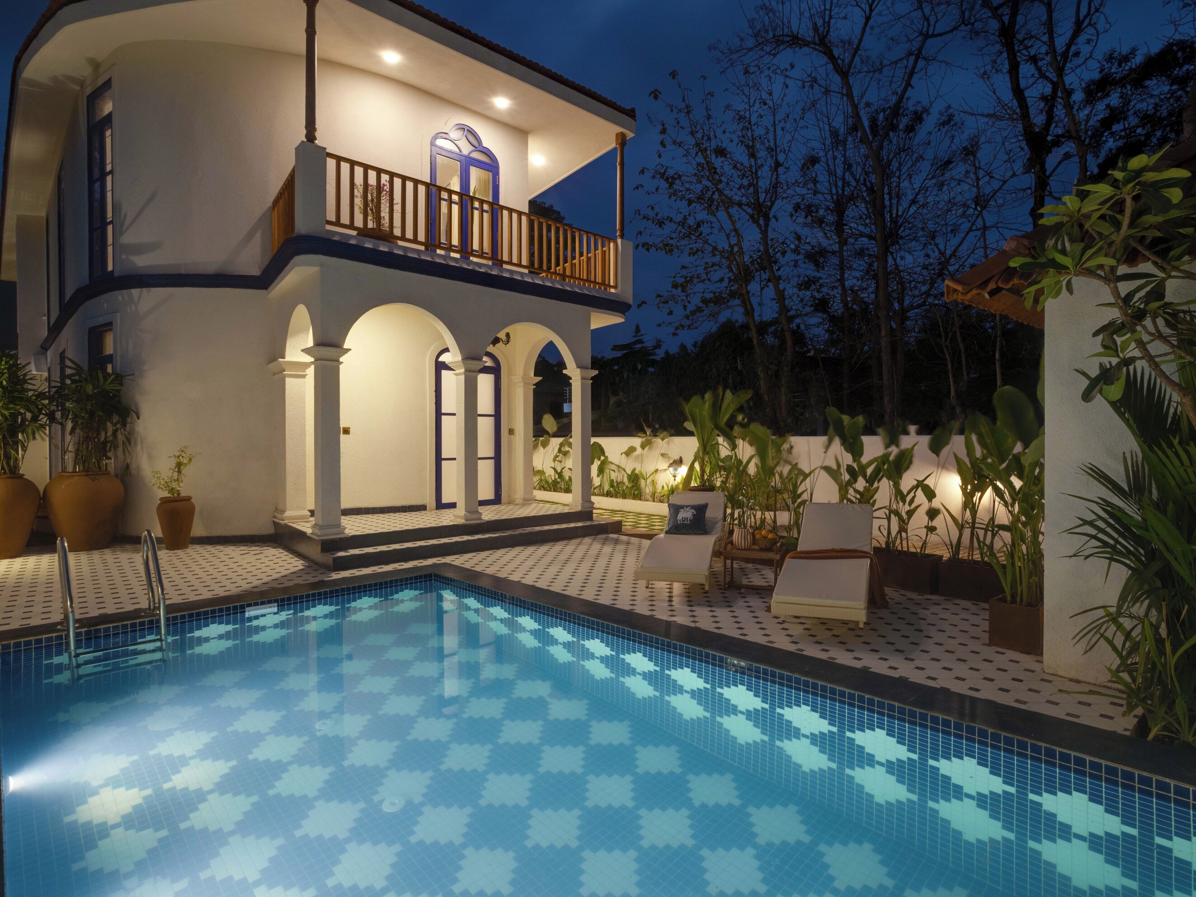 Outdoor pool