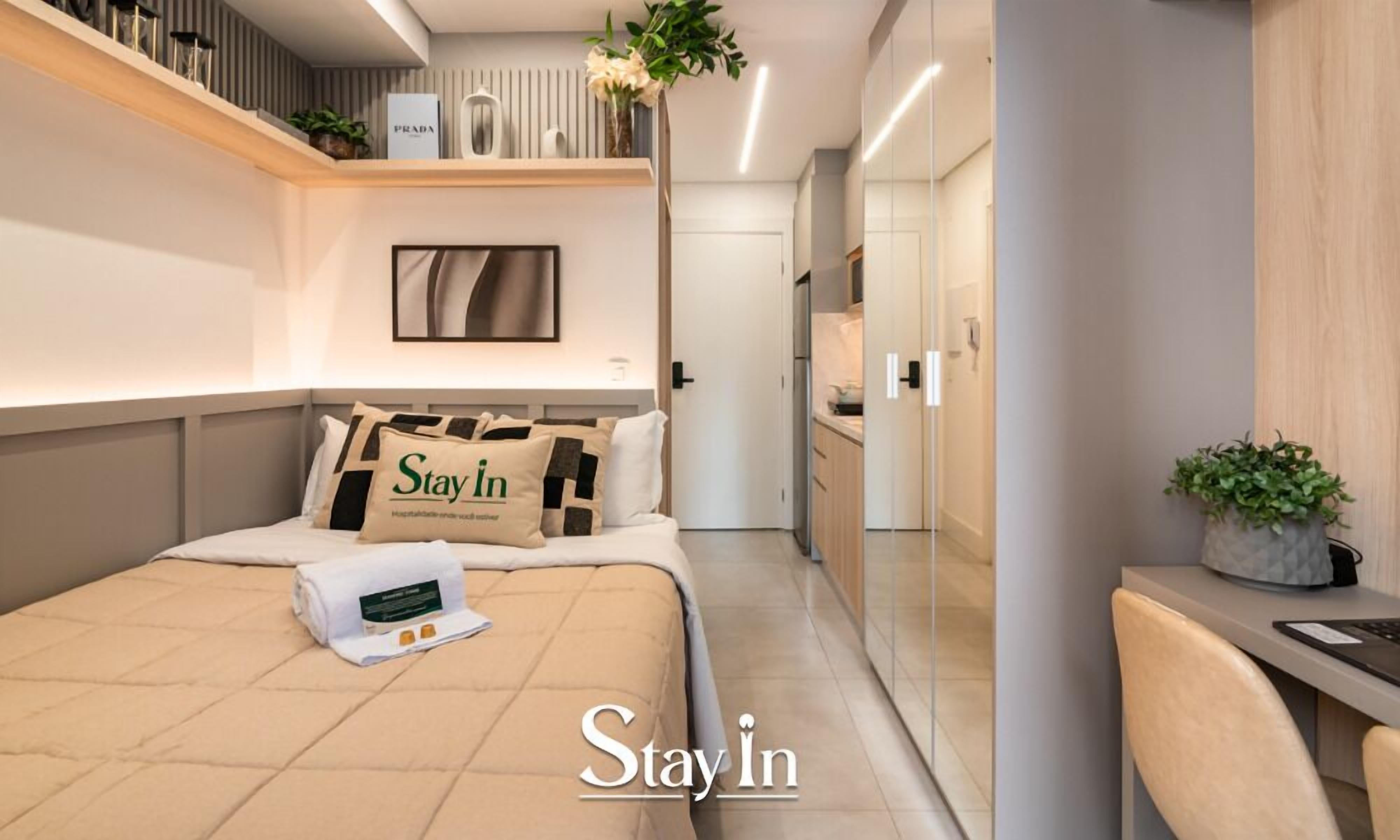 Apartamento estándar, vistas a la ciudad | Escritorio, espacio para trabajar con un portátil, wifi gratis