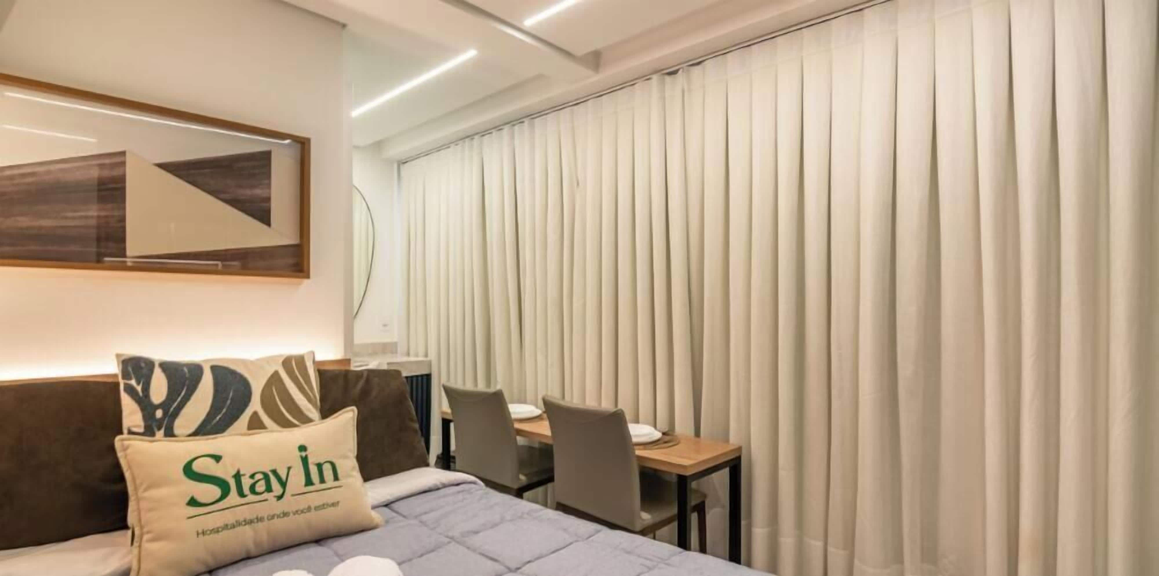 Suite estudio, vista a la ciudad | Escritorio, espacio para trabajar con laptop y wifi gratis 