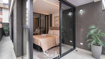 Luxury Apartment, City View