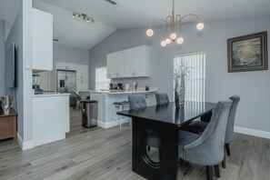 Dining - Disney Retreat | Private Pool & Jacuzzi | 4BR (Kissimmee)