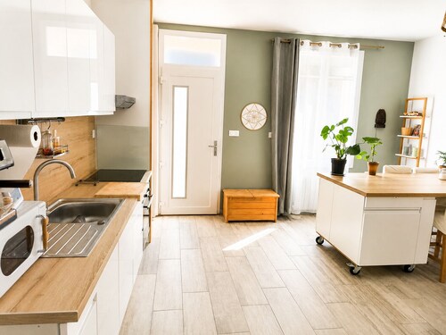  Maison indépendante avec vue exceptionnelle sur la Vallée de l'Hérault