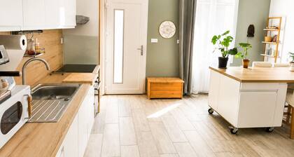 Maison indépendante avec vue exceptionnelle sur la Vallée de l'Hérault