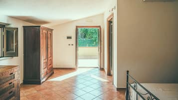 Camera doppia, vista valle | Interni