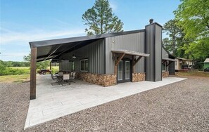 Exterior - Barndominium Near Mt. Magazine & Lake Access (New Blaine)