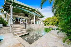 A heated pool - Buddy Beach House by AMI Locals (Holmes Beach)