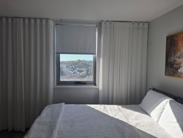 2 bedrooms, WiFi, bed sheets - Amazing River Views- 2br Apartment -Free Parking in Fremantle near George Street (Fremantle)