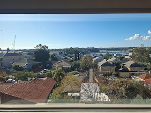 Interior - Amazing River Views- 2br Apartment -Free Parking in Fremantle near George Street (Fremantle)