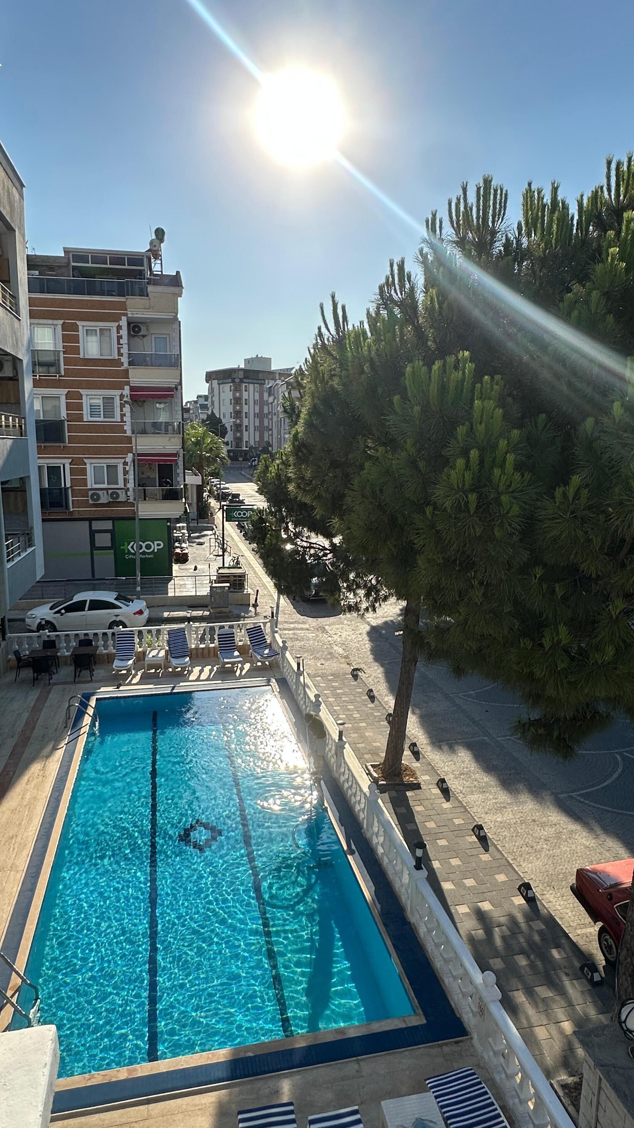 Standard Apartment, Balcony | Pool | Outdoor pool