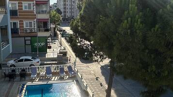 Standard Apartment, Balcony | Pool | Outdoor pool