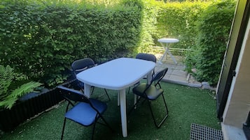 Buiten dineren