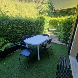 Buiten dineren