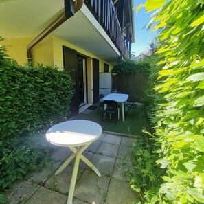 Buiten dineren