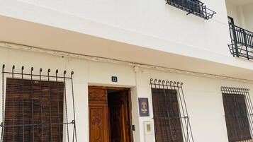 Detalle del exterior