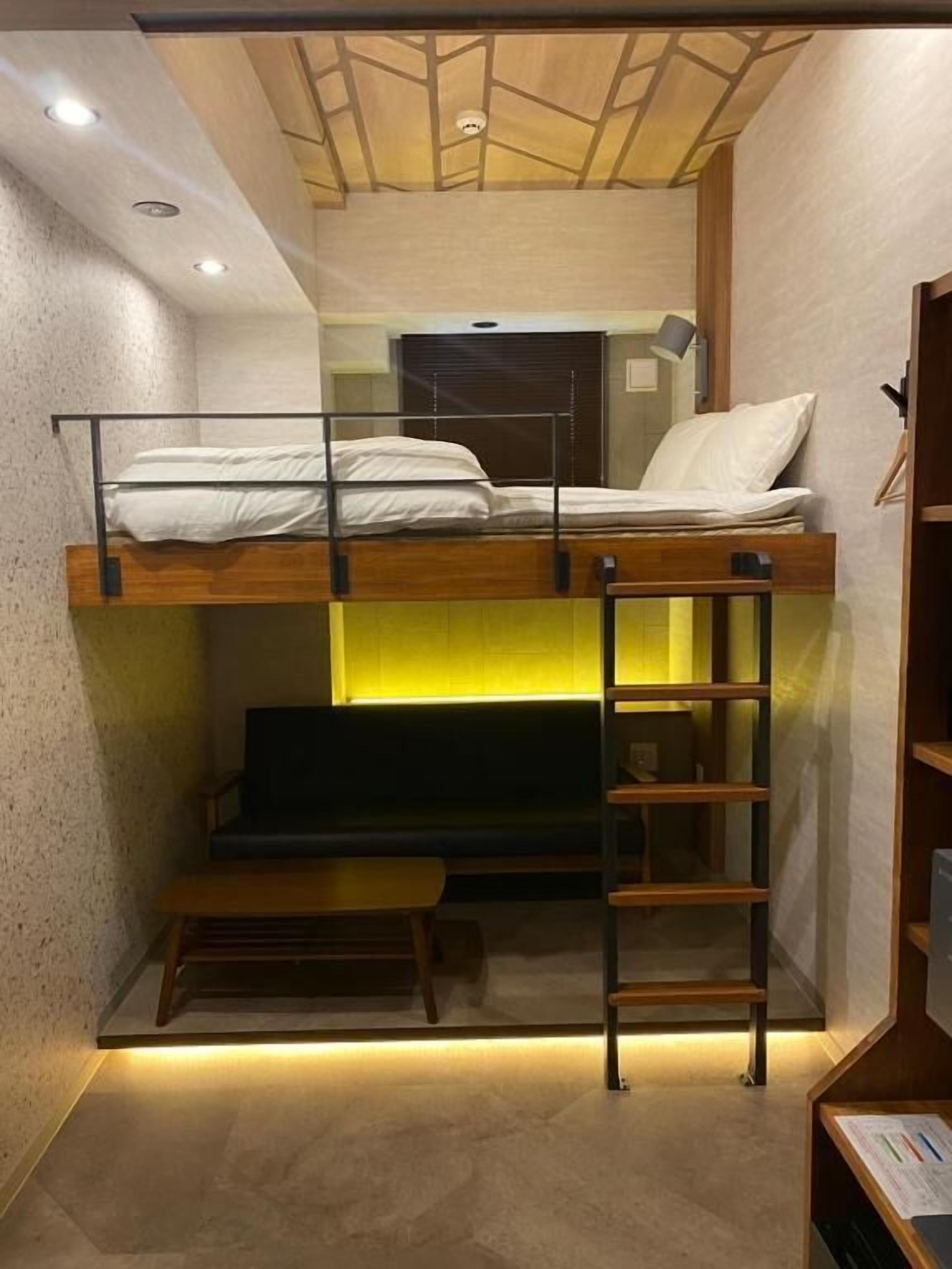 Cabane Économique, non-fumeurs, salle de bains commune | Wi-Fi gratuit