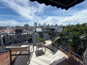 Property grounds - 1-bedroom spacious apartment with amazing view and cozy terrace (Panama City)