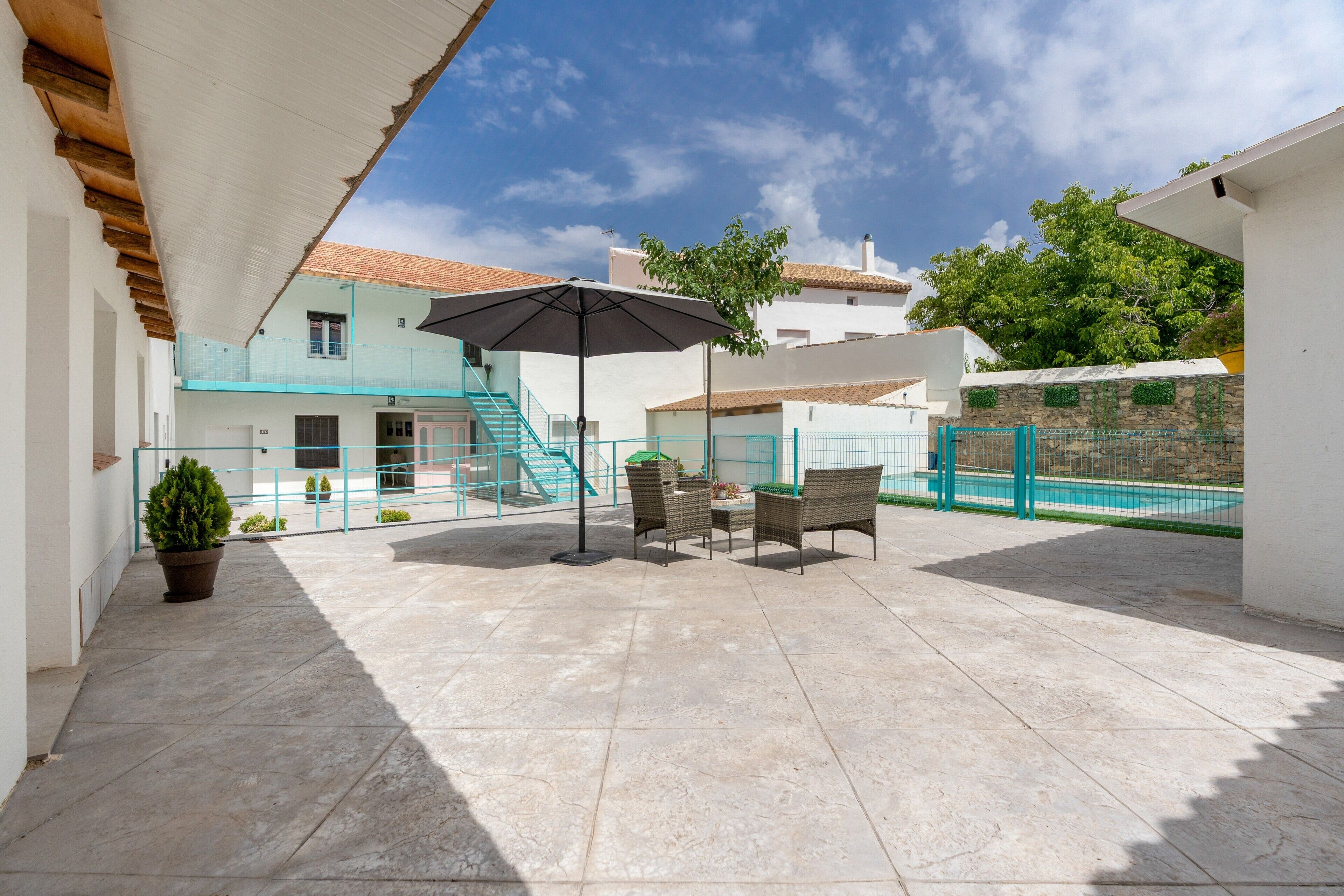 Terraza o patio