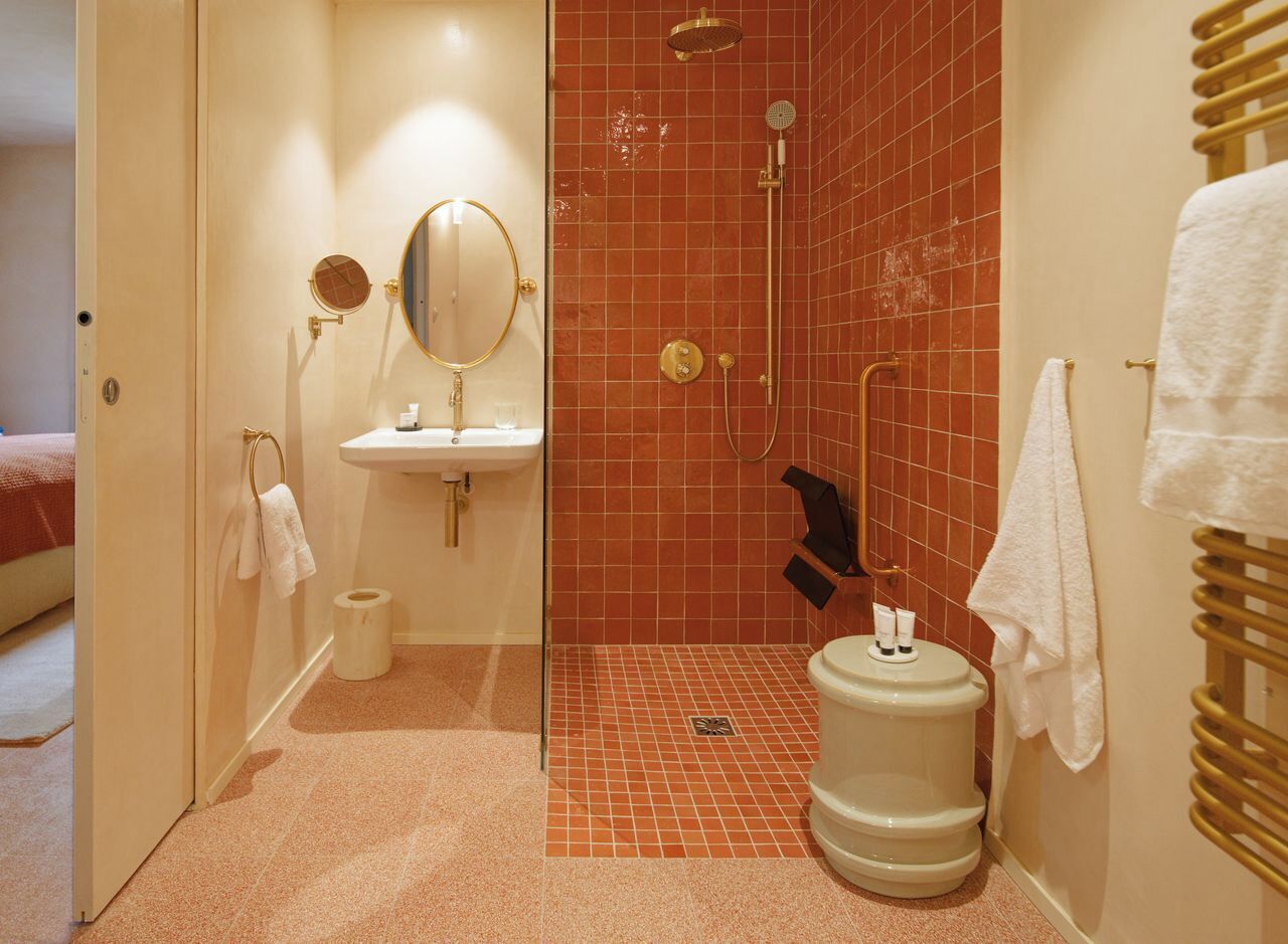 Superior Double or Twin Room, Non Smoking, Private Bathroom | Bathroom | Hair dryer, slippers, towels, soap