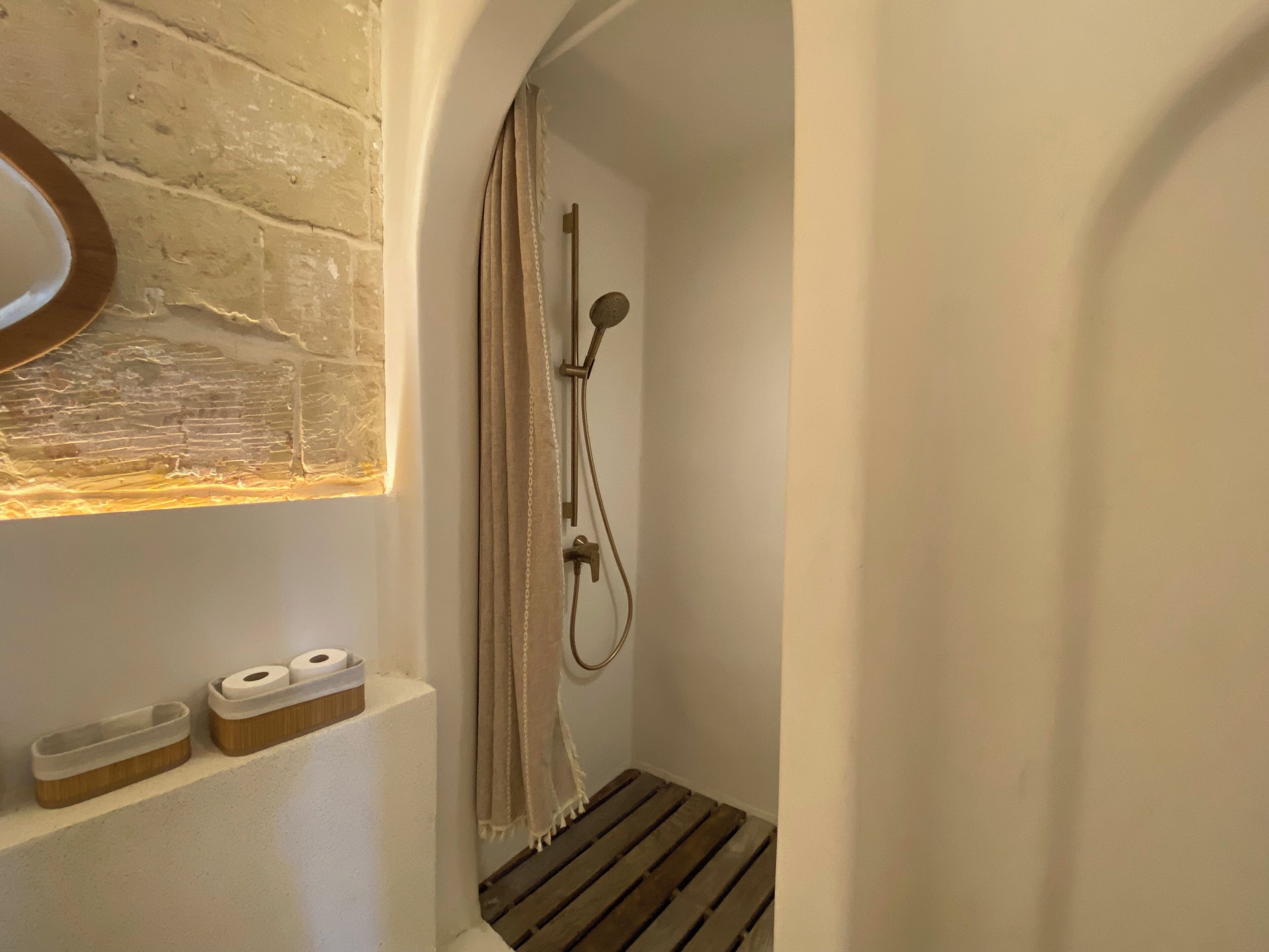 Towels, toilet paper