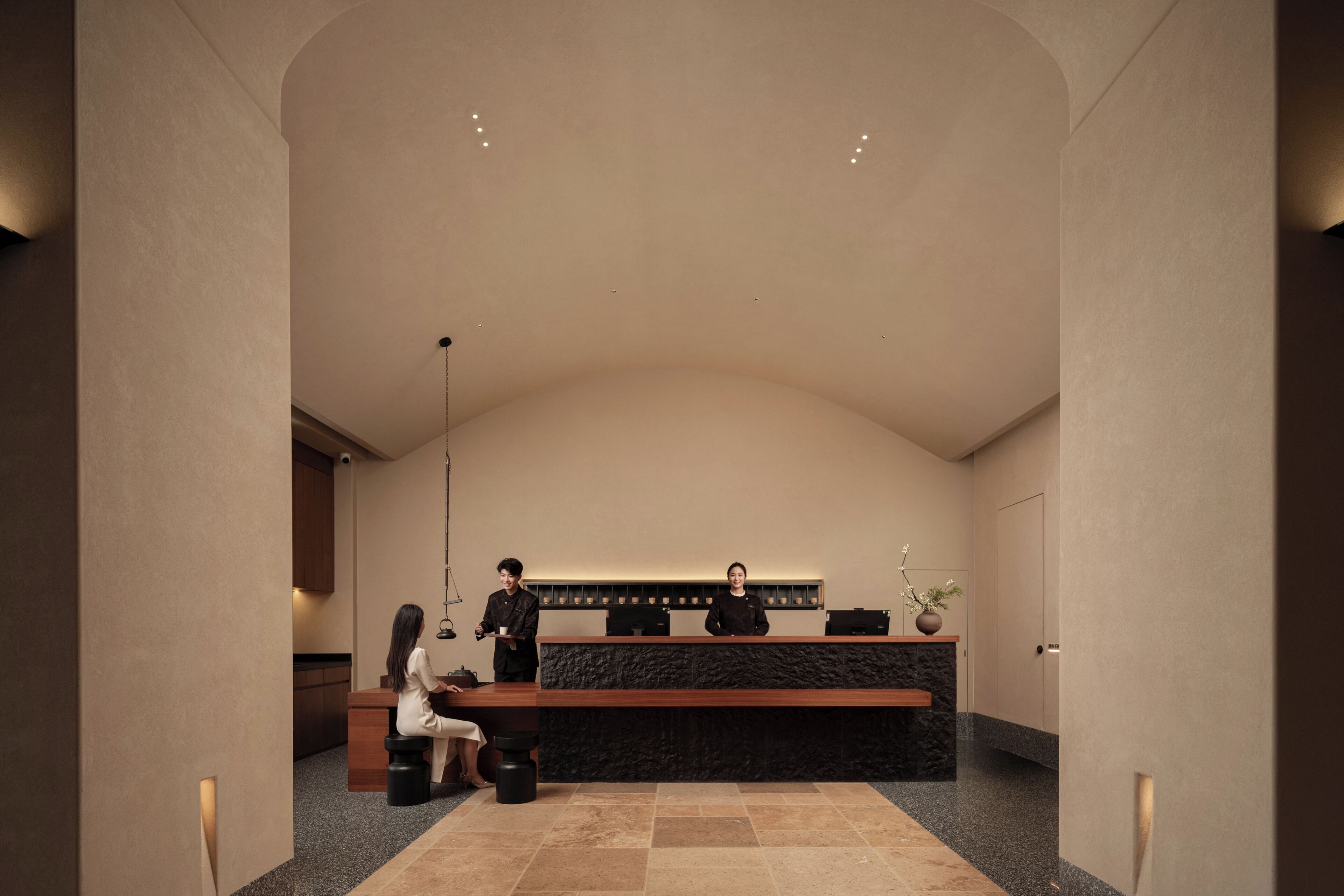Reception hall