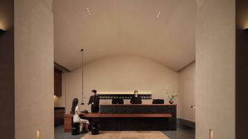 Reception hall