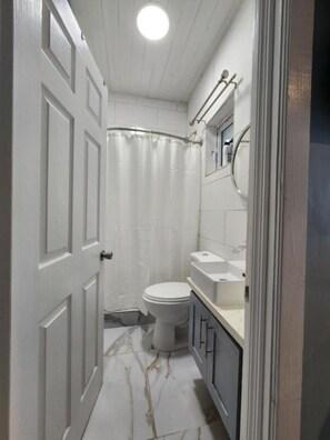 Bathroom - Andros Waterside Retreat One BedroomSuite (South Andros,)