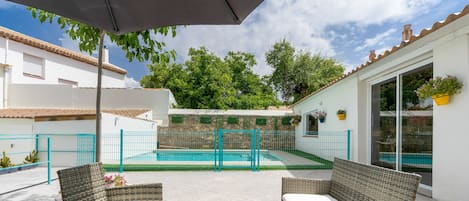 Terraza o patio
