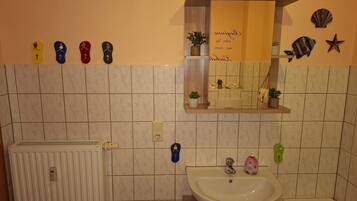 Dusche, Handtücher