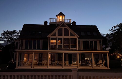 Two-bedroom townhome in the heart of Saybrook Point with water/harbor views