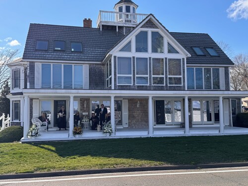 Two-bedroom townhome in the heart of Saybrook Point with water/harbor views