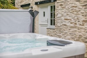 Bubbelpool utomhus