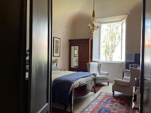 Deluxe kamer, 1 twee- of 2 eenpersoonsbedden, uitzicht op tuin | Gratis wifi