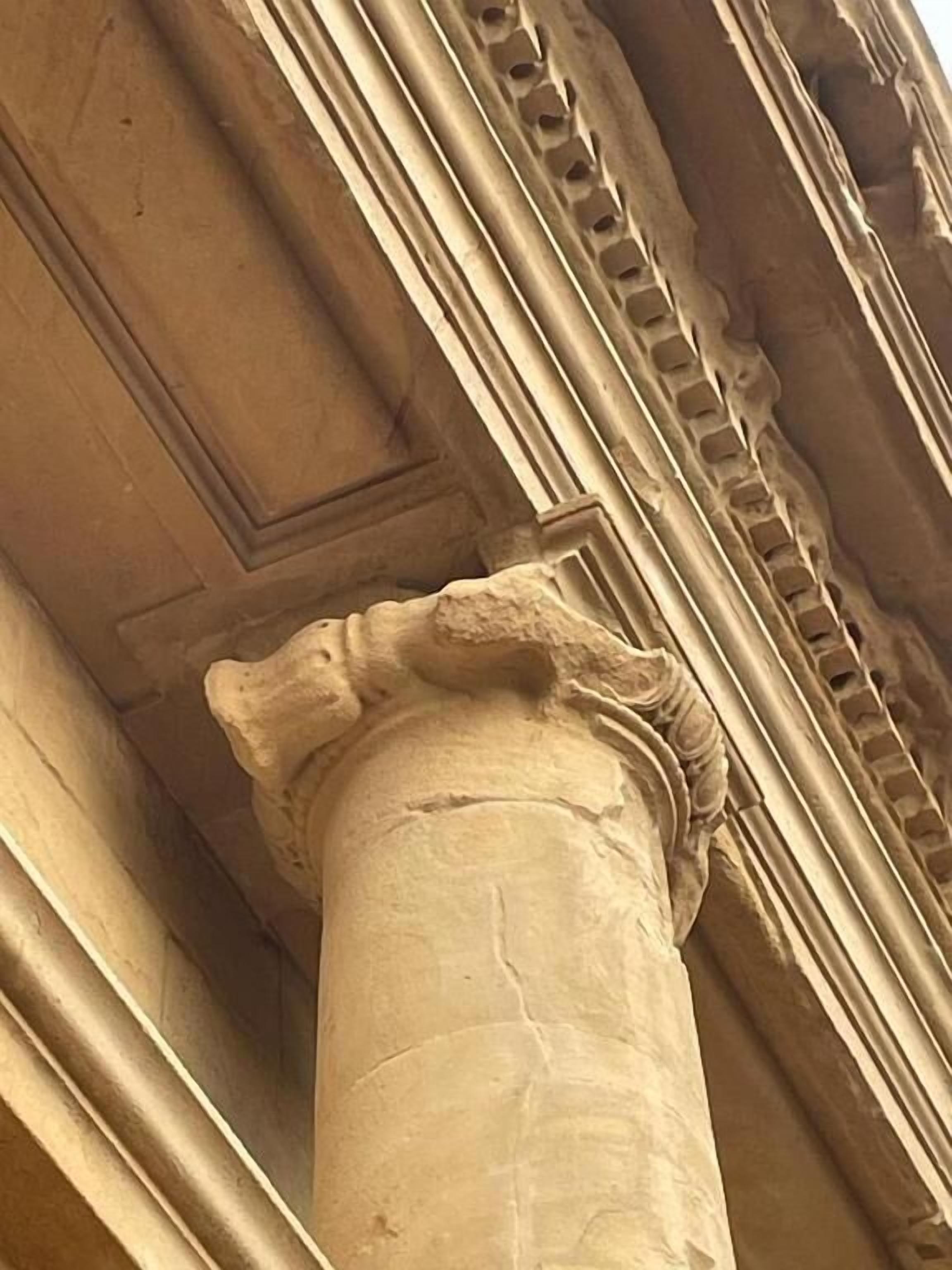 Exterior detail