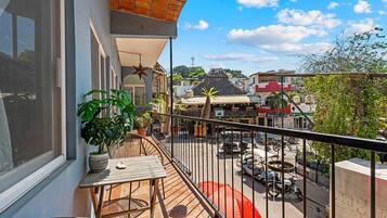 Appartement, vue ville | Enceinte de l’hébergement