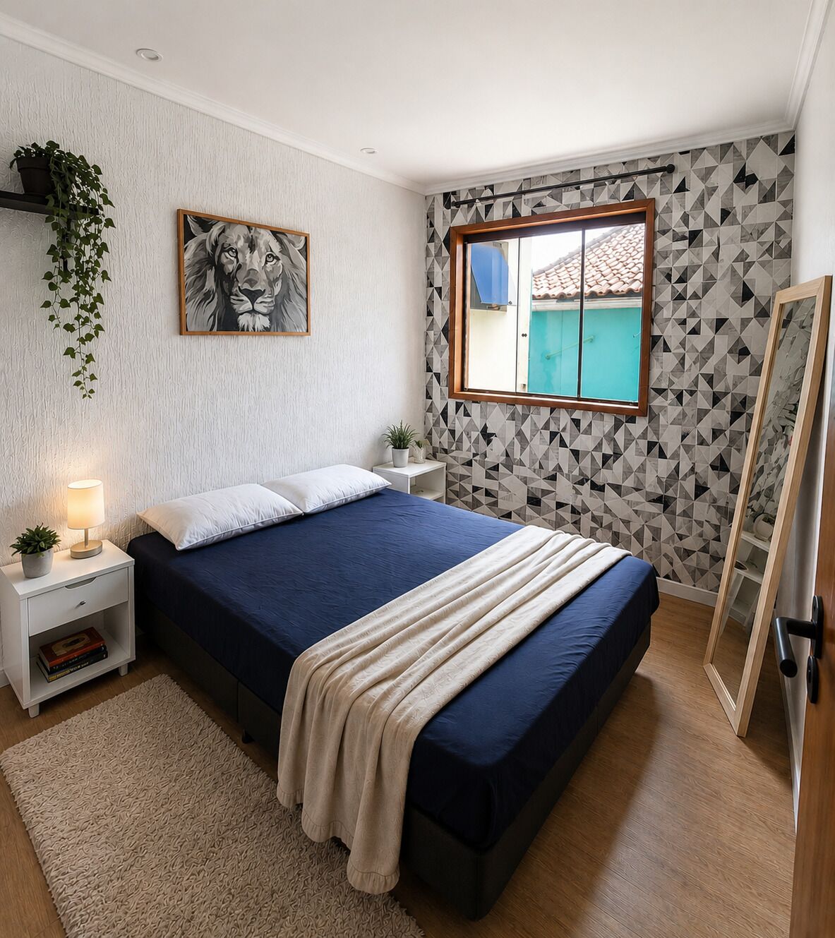 Iron/ironing board, internet, bed sheets