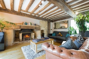 Fireplace - 6 Bed in France Lynch (oc-c29305) (Bournes Green)