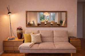 Departamento, 4 habitaciones, para fumadores | Sala de estar