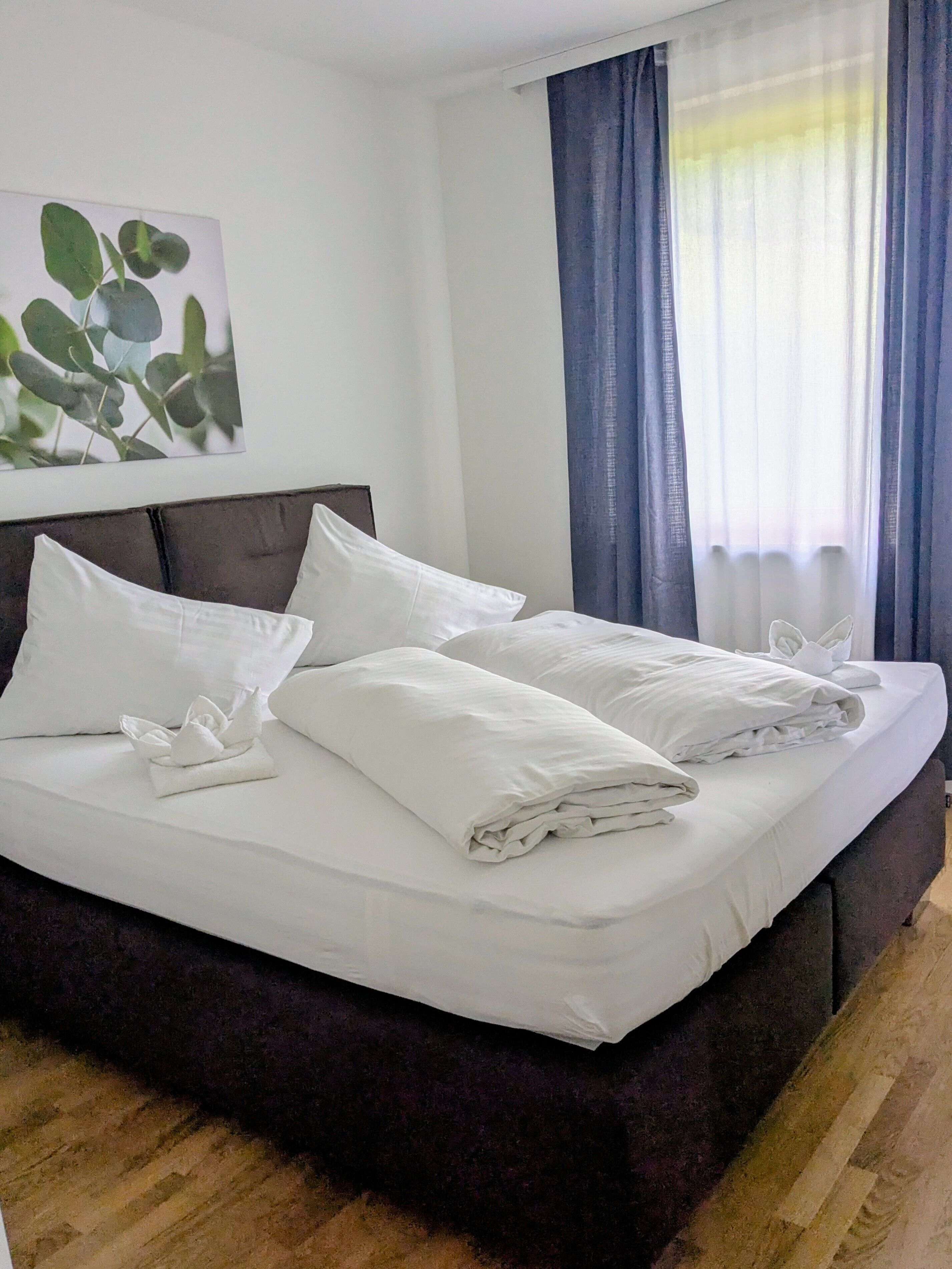 1 Schlafzimmer, WLAN, Bettwäsche