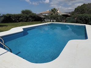 Pool - Apartment for 2 with ocean views (AN)